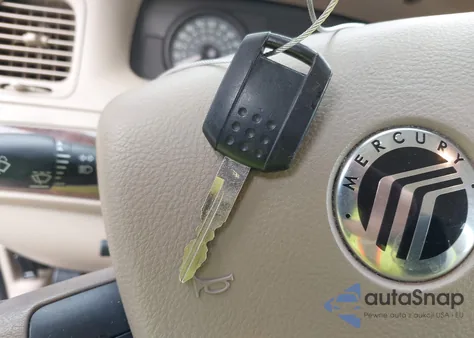 2007 Mercury Grand Marquis Ls z USA, uszkodzony, nr VIN 2MEHM75VX7X606002